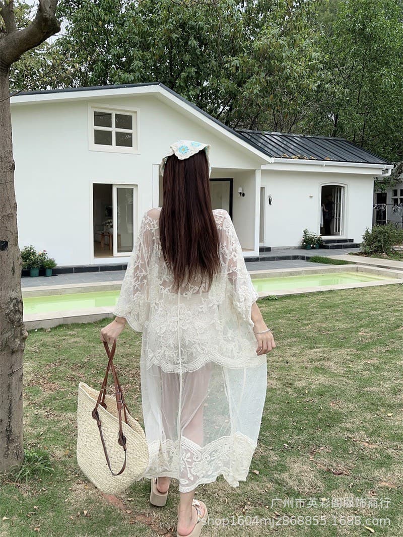 Áo choàng lưới