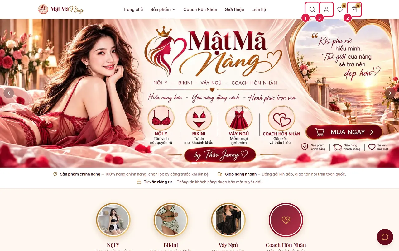 Trang chủ Mật Mã Nàng